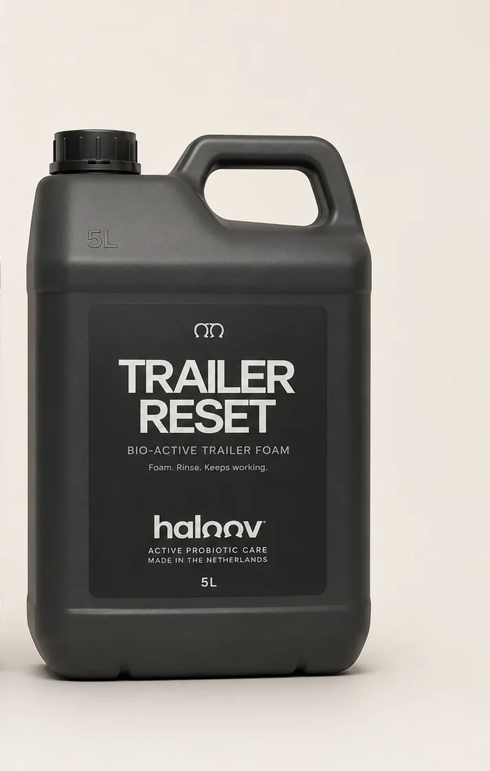 Trailer Reset in een jerrycan van 5 liter